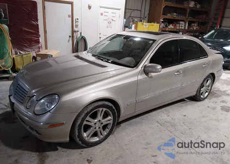 2005 Mercedes-Benz E 500 4Matic from USA, damaged, VIN WDBUF83J85X176861